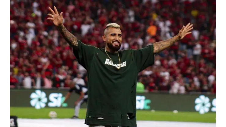 Arturo Vidal en Flamengo