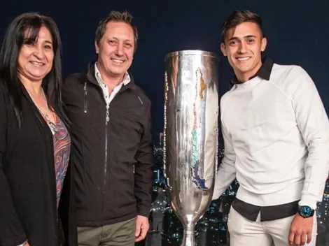 River invita a los papás de Solari al estadio para el partido de esta noche