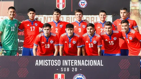 Selección Chilena Sub20 vence a Perú