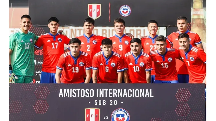 Selección Chilena Sub20 vence a Perú