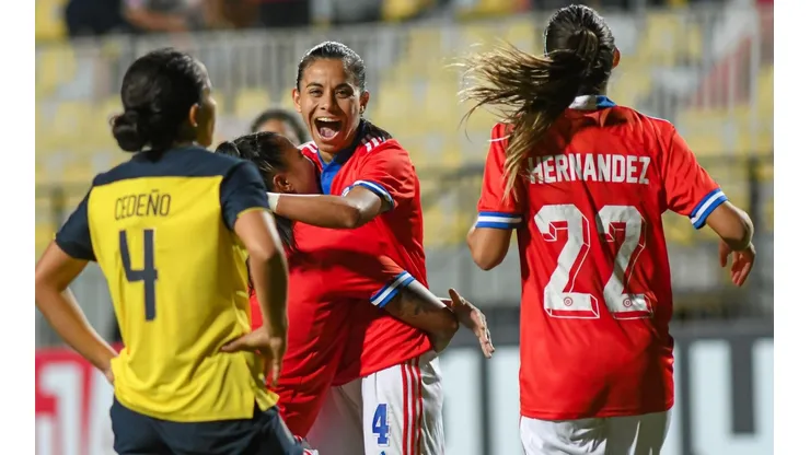 Chile debe vencer a Ecuador si quiere seguir con chances en la Copa América Femenina