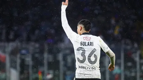 Pablo Solari se va de Colo Colo para probar suerte en el fútbol argentino