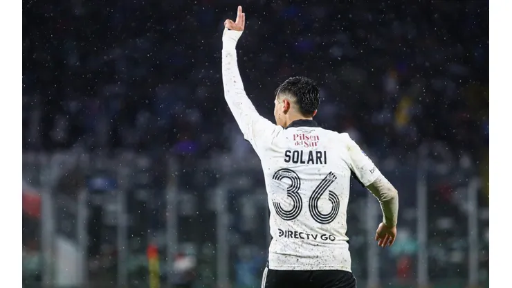 Pablo Solari se va de Colo Colo para probar suerte en el fútbol argentino