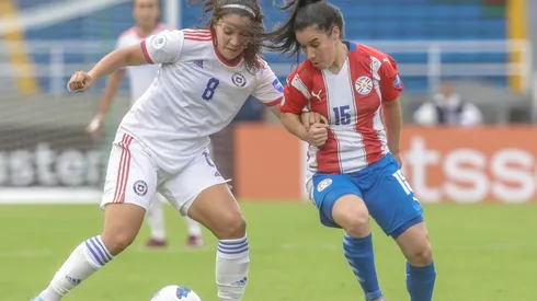Chile sufrió en el debut ante Paraguay