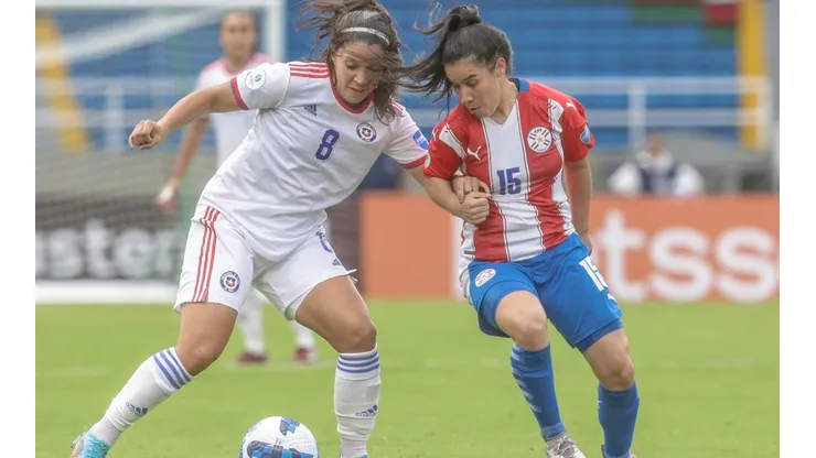 Chile sufrió en el debut ante Paraguay
