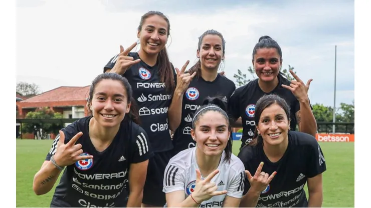 Las seis seleccionadas albas en la Copa América Femenina