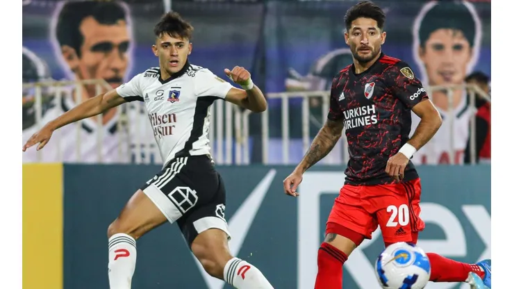 Solari anotó 15 goles y entregó 9 asistencias con la camiseta de Colo Colo.