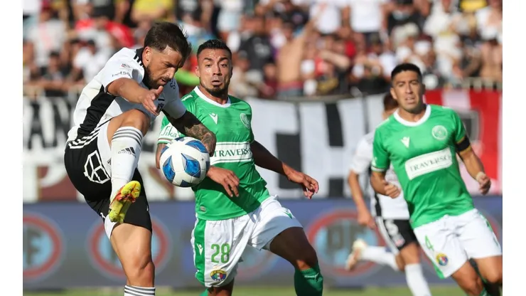 Colo Colo y Audax igualaron 1-1 en la primera rueda del Campeonato Nacional