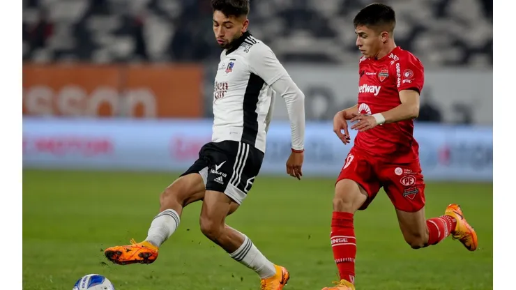 Jeyson Rojas es quien más minutos ha sumado como Sub 21 para los albos