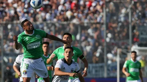 Colo Colo y Audax igualaron 1-1 en la primera rueda del Campeonato Nacional