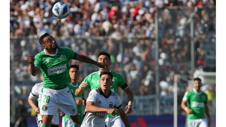 Colo Colo y Audax igualaron 1-1 en la primera rueda del Campeonato Nacional