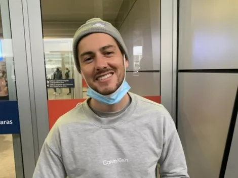 Marco Rojas queda fuera de su primer entrenamiento con Colo Colo