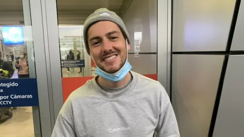 Marco Rojas no asistió al primer entrenamiento en Colo Colo por estado gripal