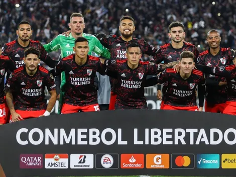 Equipazo: la formación estelar de River con Pablo Solari como titular