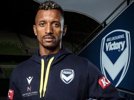 El reemplazo de Marco Rojas: Melbourne Victory presenta a Nani