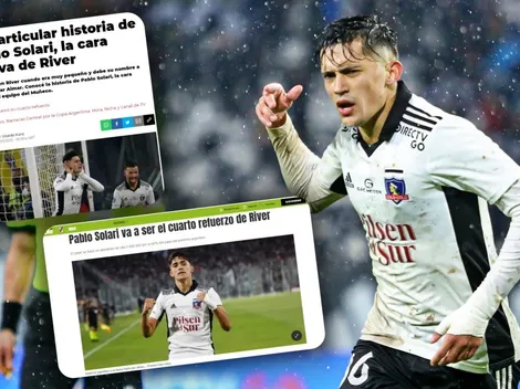 Prensa argentina en llamas por llegada de Pablo Solari a River Plate