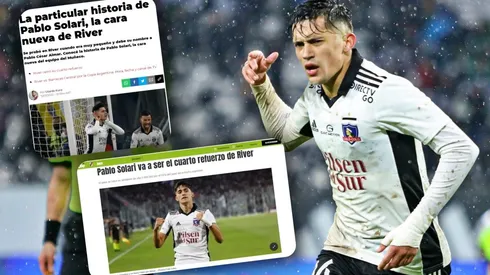 Solari se ganó un espacio en los principales medios argentinos.