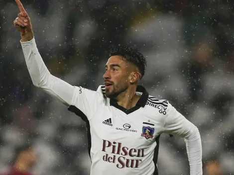 Los tremendos números de Juan Martín Lucero en Colo Colo