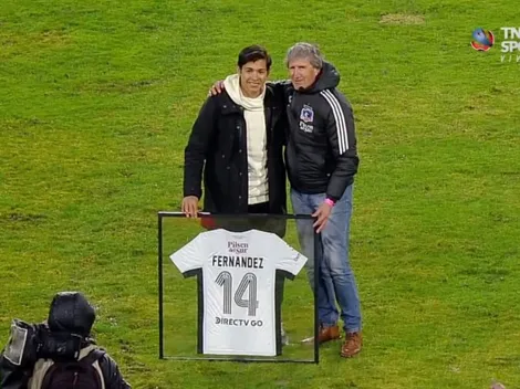 El homenaje de Colo Colo a Matías Fernández