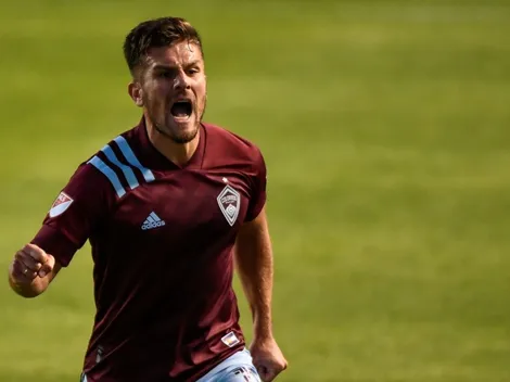 Diego Rubio vuelve a convertir en la MLS