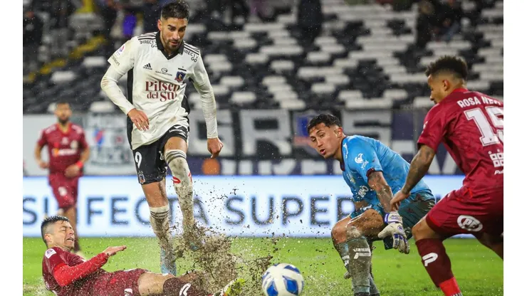 Lucero ha sido la gran figura de ataque que ha tenido Colo Colo en este 2022