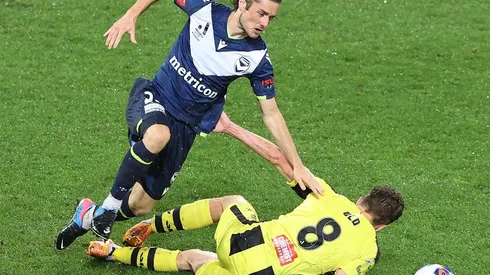 Marco Rojas llega a Colo Colo proveniente del Melbourne Victory