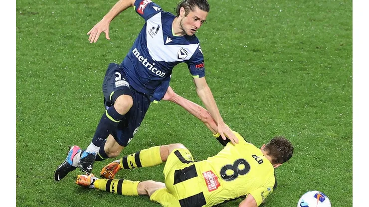 Marco Rojas llega a Colo Colo proveniente del Melbourne Victory