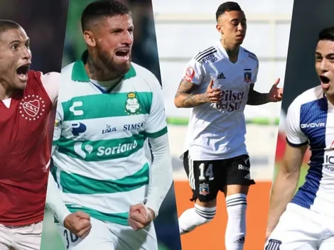 Los fichajes que no pudo amarrar Colo Colo