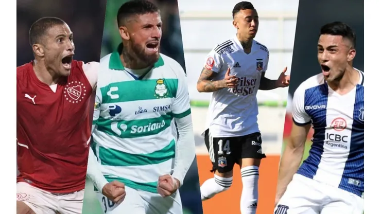 Los fichajes que no pudo concretar Colo Colo