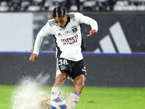 Dylan Portilla es pura felicidad tras su partido en Colo Colo