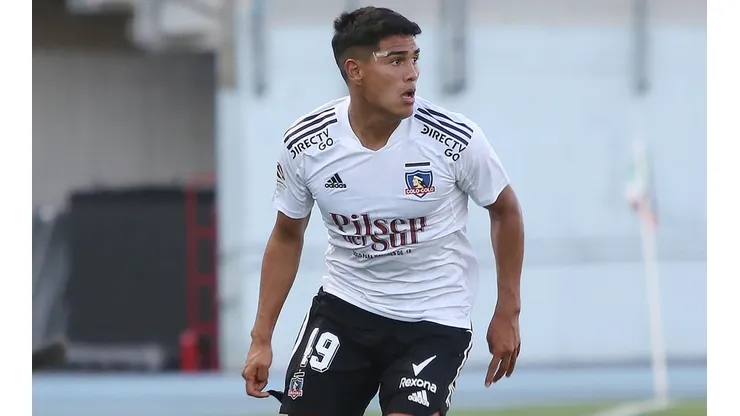 Santiago Bravo en Colo Colo