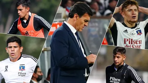 Quinteros deberá mover bastante el tablero este domingo.