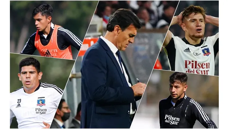 Quinteros deberá mover bastante el tablero este domingo.