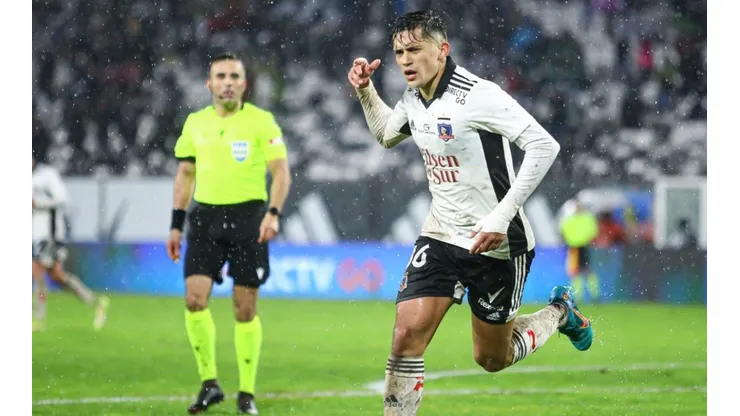 Solari marca el segundo en Colo Colo