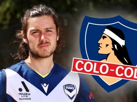 Las primeras palabras de Marco Rojas antes de ser jugador de Colo Colo