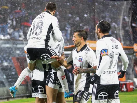 ¡Así te queremos ver Colo Colo!