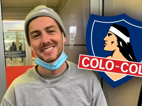 ¡Marco Rojas llegó a Chile para ser el segundo refuerzo albo!