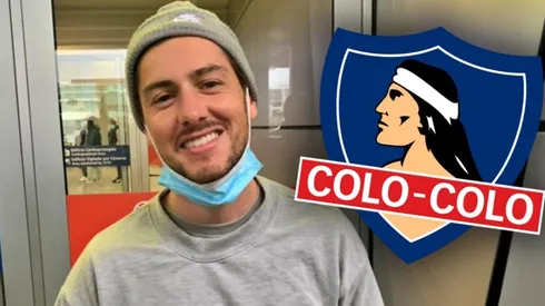 El neozelandés ya está en nuestro país.