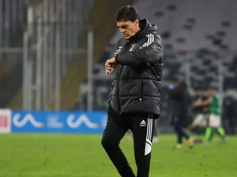 ¿Hasta cuándo tiene contrato Gustavo Quinteros en Colo Colo?