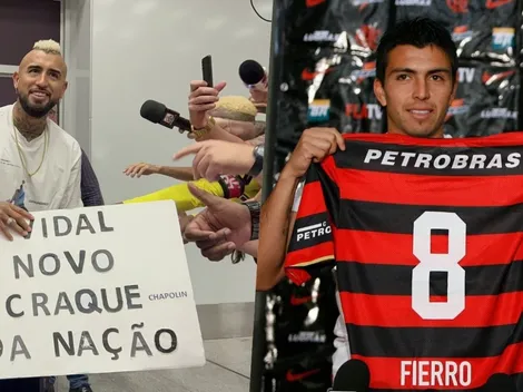 El sabio consejo de Gonzalo Fierro a Arturo Vidal en su llegada a Río de Janeiro