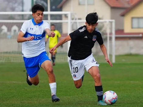 La Sub 16 de Colo Colo cae ante la UC en la final del Campeonato Nacional