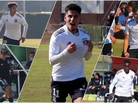 Las 5 figuras de Colo Colo Sub 17 que jugarán la final del Fútbol Joven