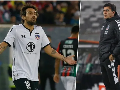 Valdivia vuelve a apuntar a Quinteros: “Si no tienes a un jugador, no es excusa”