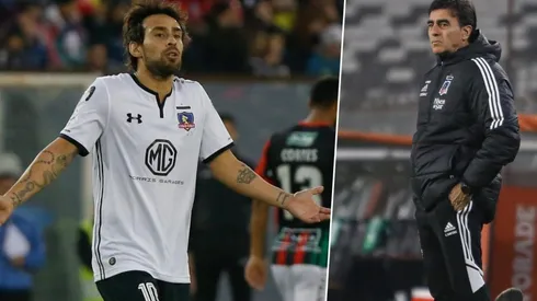 Jorge Valdivia vuelve a apuntar a Gustavo Quinteros.