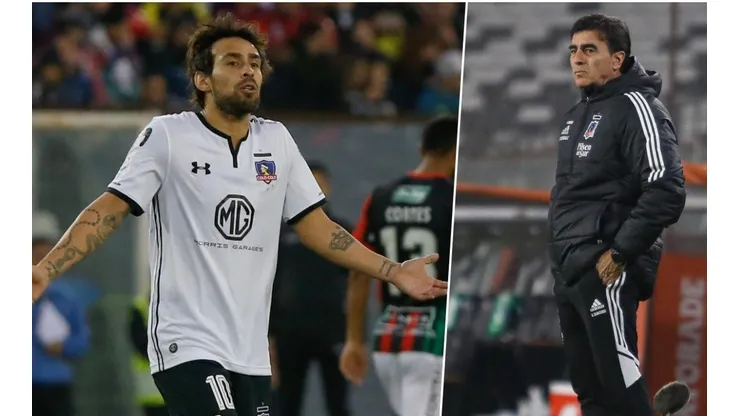 Jorge Valdivia vuelve a apuntar a Gustavo Quinteros.
