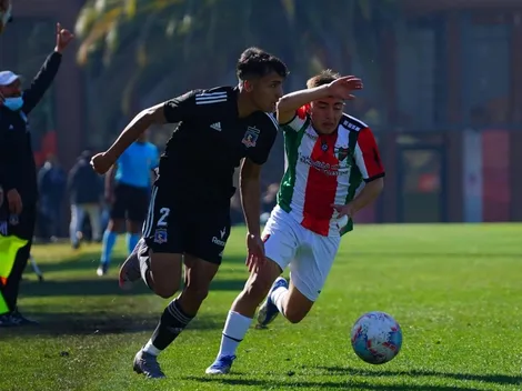 Colo Colo Sub 17 cae ante Palestino en la final del Campeonato Nacional