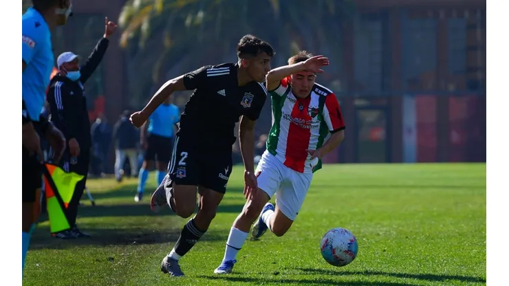La Sub 17 del Cacique cayó en la final del Campeonato Nacional ante Palestino.