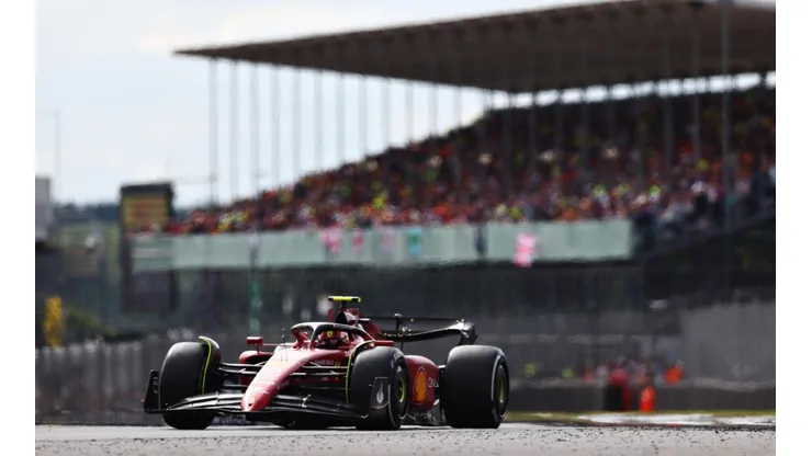 Carlos Sainz viene de ganar su primera carrera en Fórmula 1