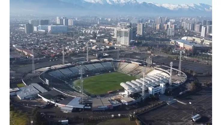 CSD Colo Colo anuncia mejoras en el Estadio Monumental