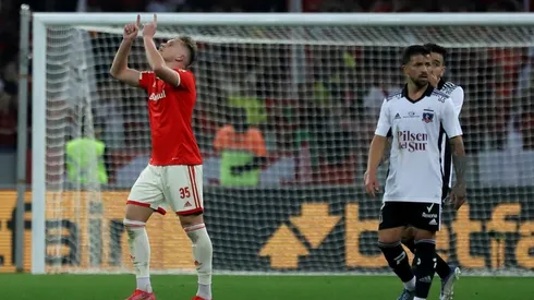 Colo Colo no pudo aguantar la ventaja ante Inter de Porto Alegre